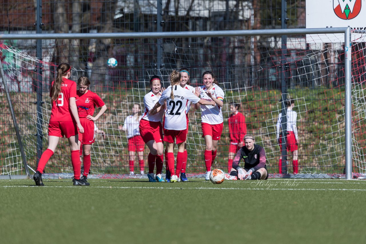 Bild 300 - wBJ Walddoerfer - Eimsbuettel : Ergebnis: 5:3